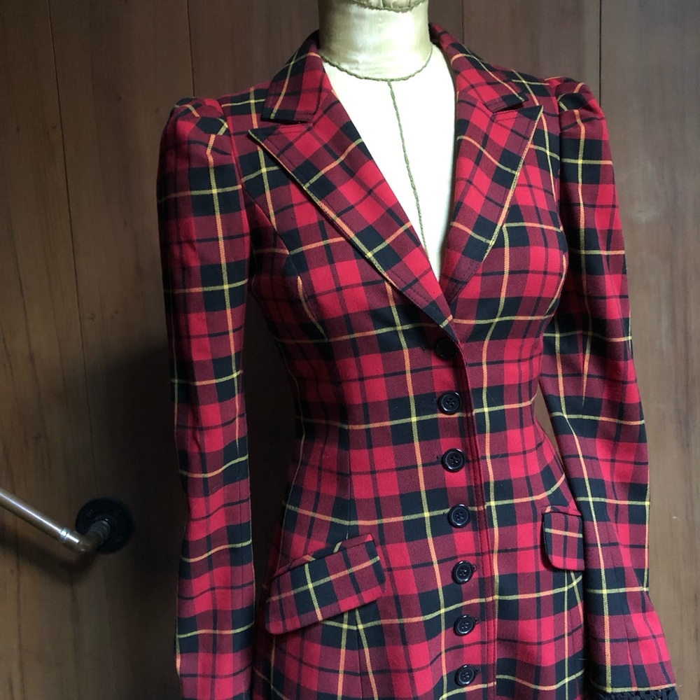 Betsey Johnson dress.